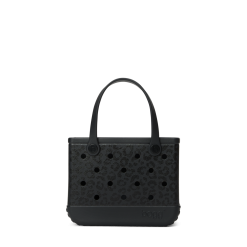 Bitty Bogg Bag - Onyx Leopard